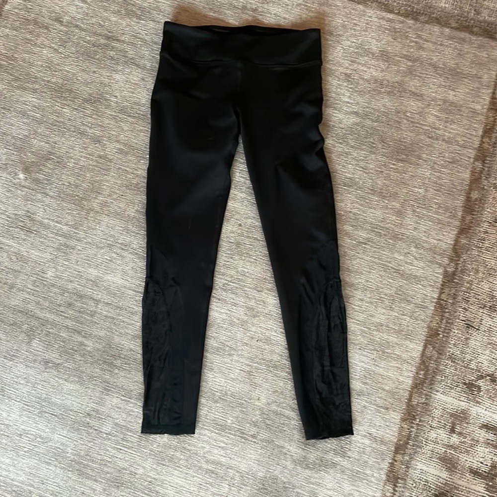 Fabletics black leggings. Size S.